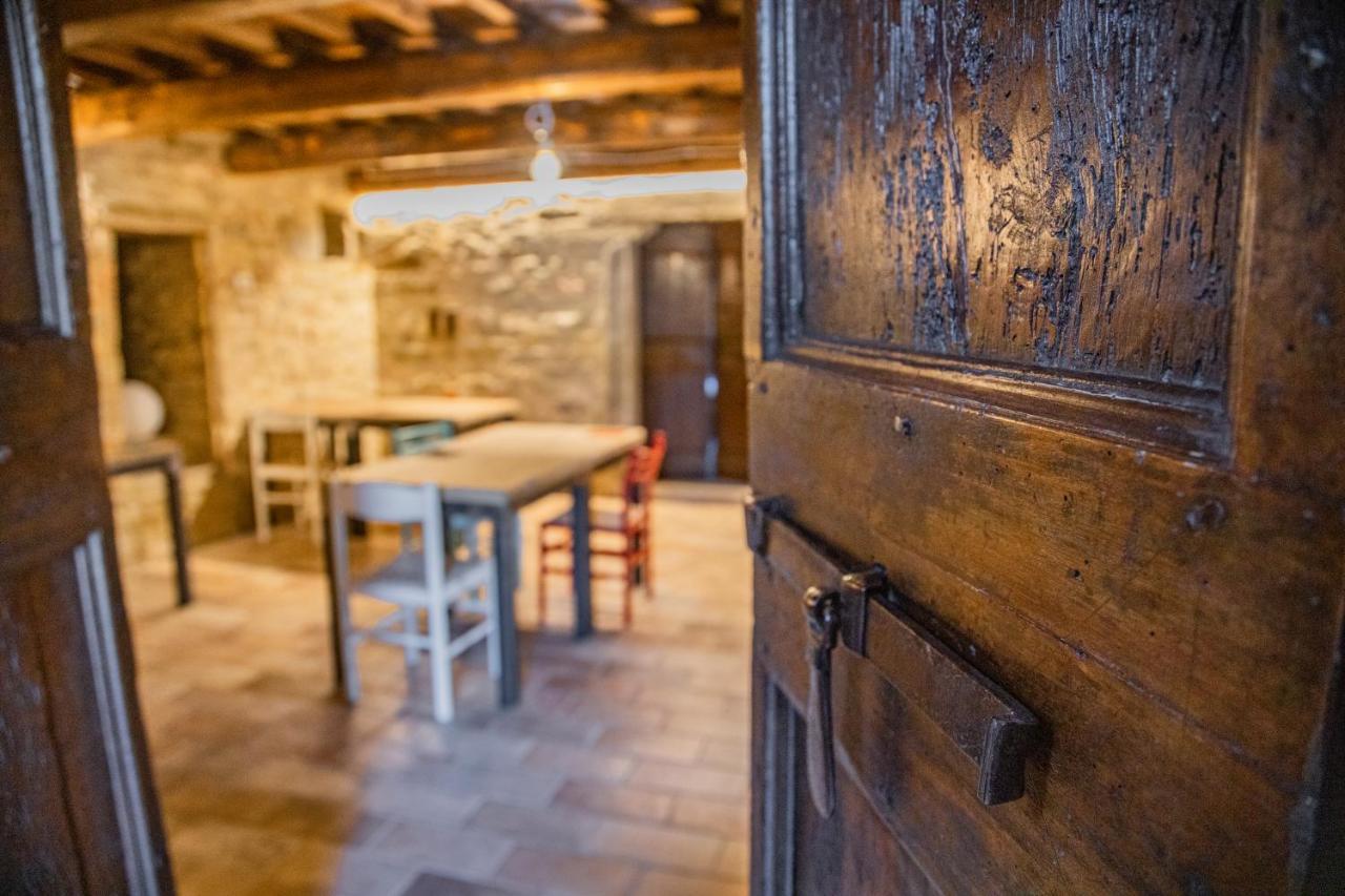 Agriturismo Marcofrate, A Retreat In The Nature Valtopina Buitenkant foto