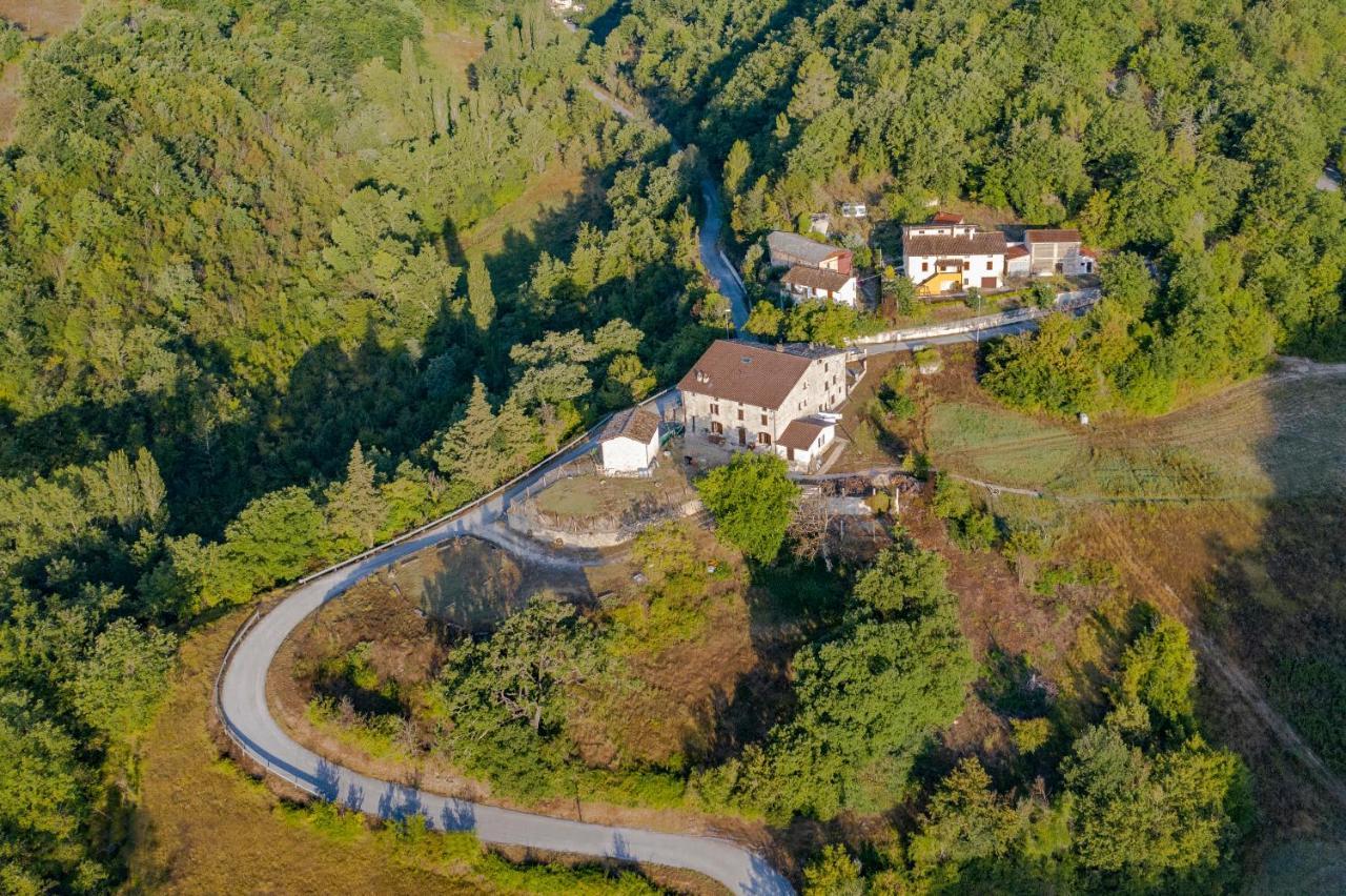 Agriturismo Marcofrate, A Retreat In The Nature Valtopina Buitenkant foto