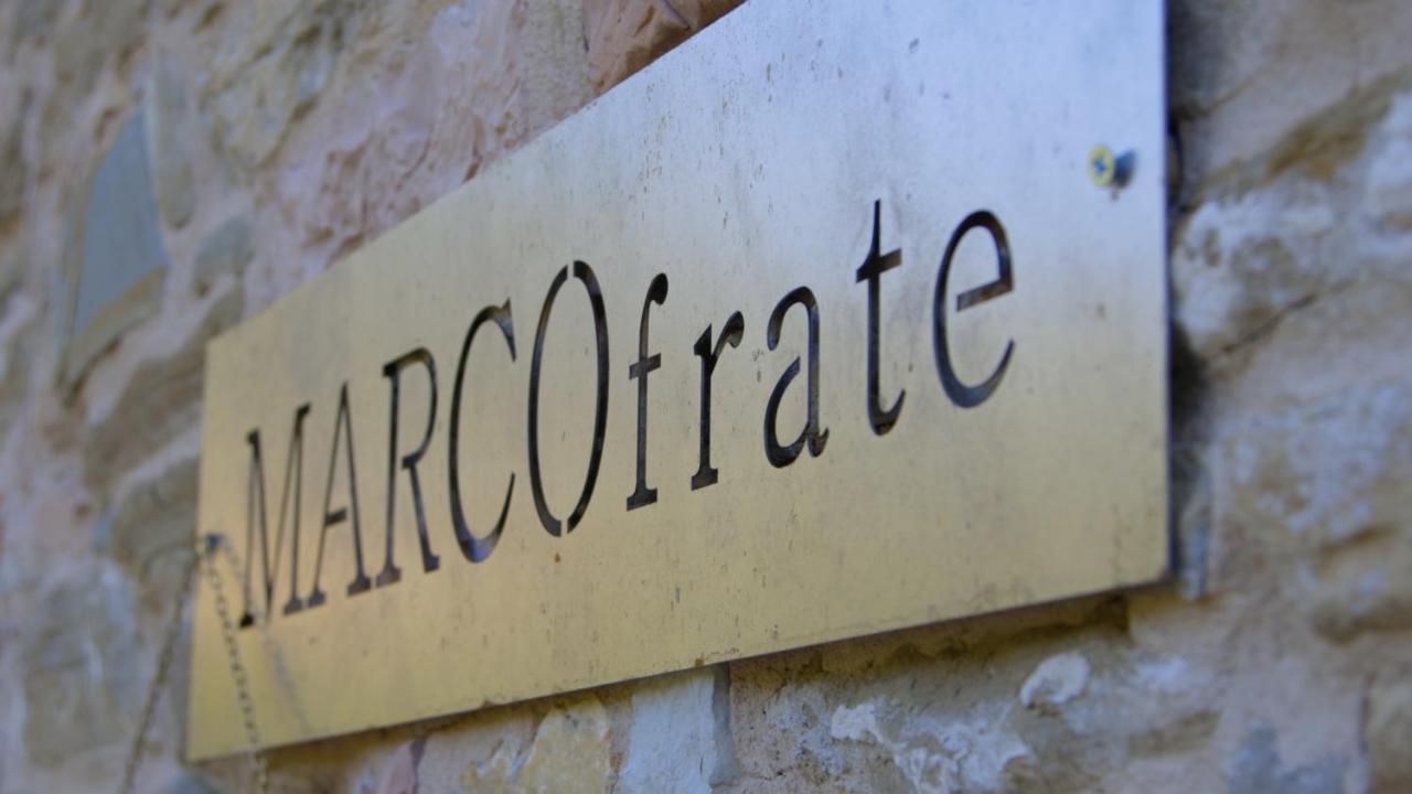 Agriturismo Marcofrate, A Retreat In The Nature Valtopina Buitenkant foto