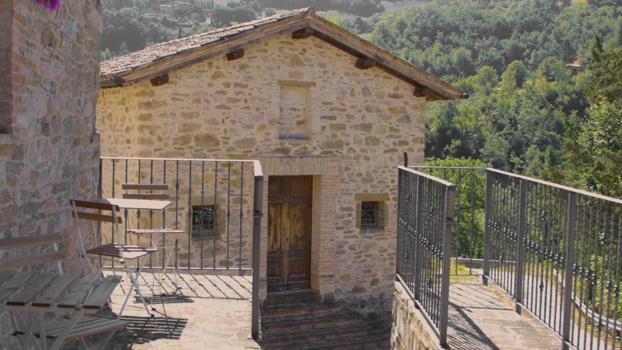 Agriturismo Marcofrate, A Retreat In The Nature Valtopina Buitenkant foto