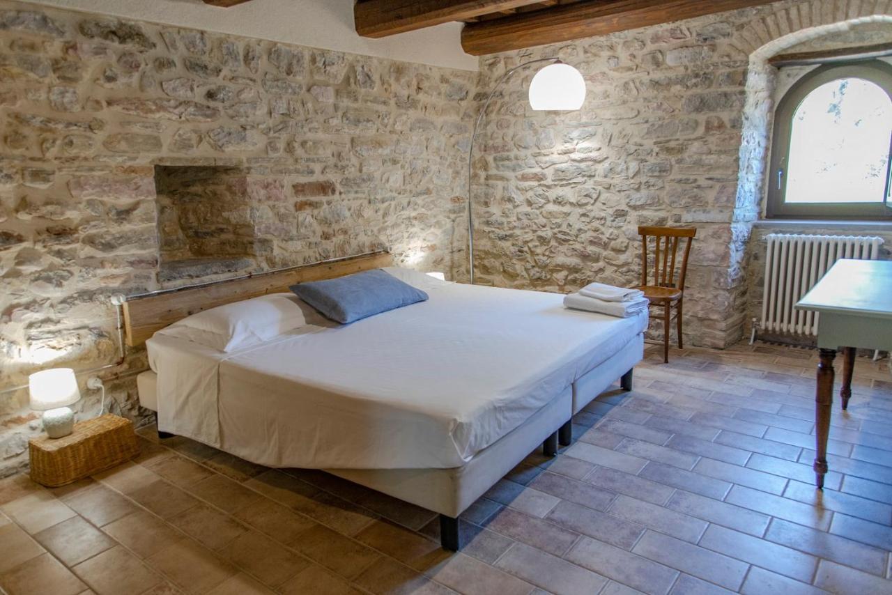 Agriturismo Marcofrate, A Retreat In The Nature Valtopina Buitenkant foto