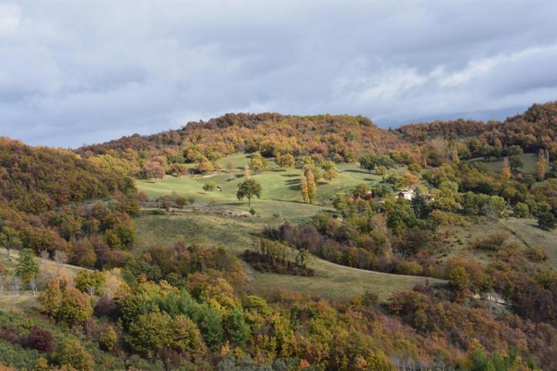 Agriturismo Marcofrate, A Retreat In The Nature Valtopina Buitenkant foto