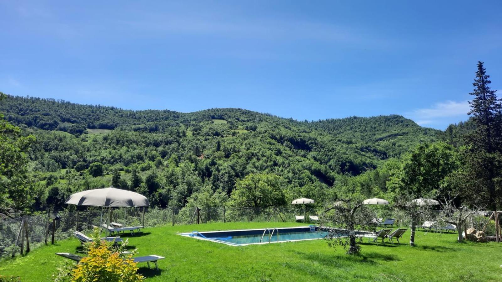 Agriturismo Marcofrate, A Retreat In The Nature Valtopina Buitenkant foto